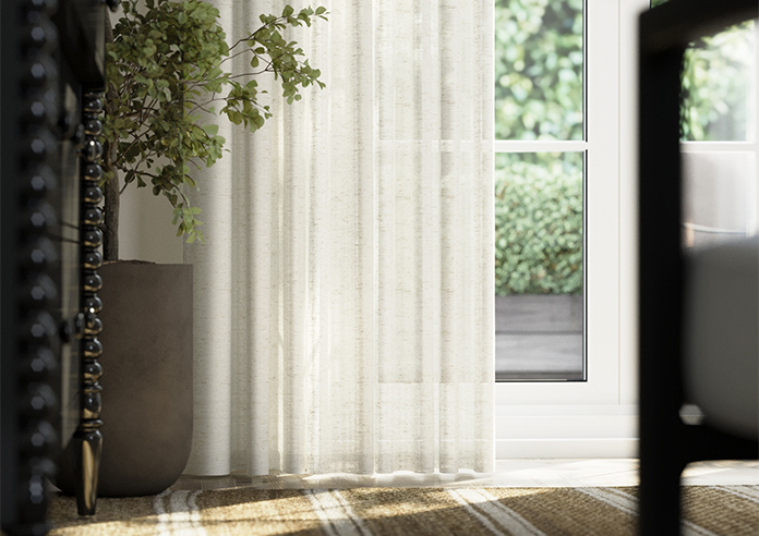 Siwa Voile, Papyrus - Made to Measure Curtains - Image 5